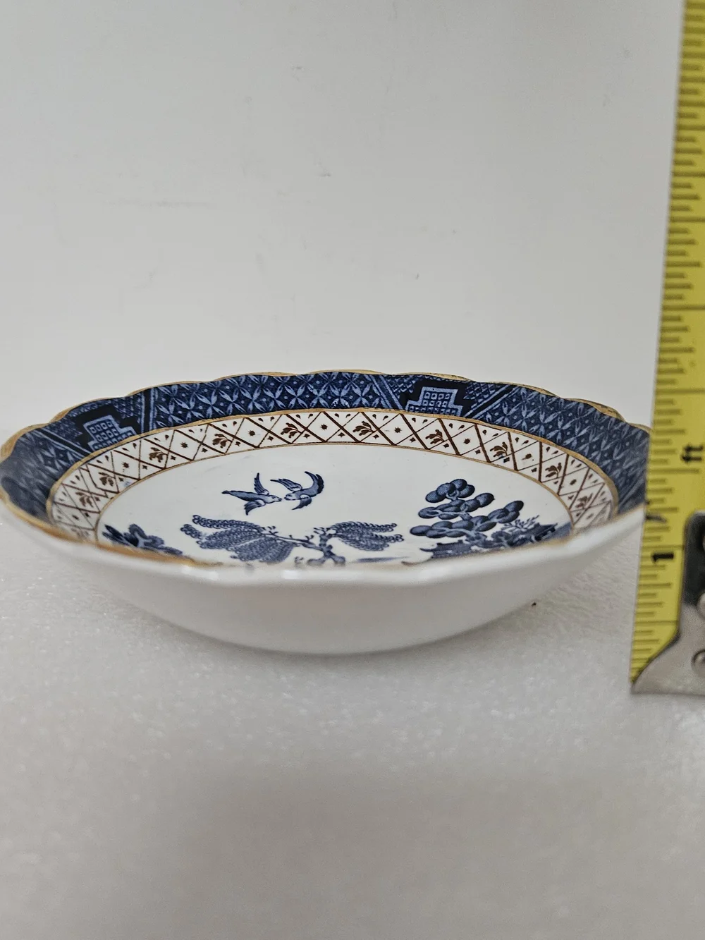 Booths~Real Old Willow~Set Of 5~A8025 Fruit/Dessert Sauce Bowl - 5 1/4”